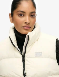 SPORTS PUFFER GILET - Vadderade västar