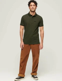 SPORTSWEAR RELAXED TIPPED POLO - Kortärmade pikéer