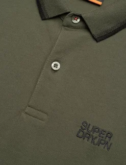 SPORTSWEAR RELAXED TIPPED POLO - Kortärmade pikéer