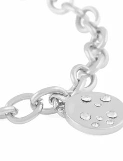 Sprinkles pendant big chain brace - Kedjearmband