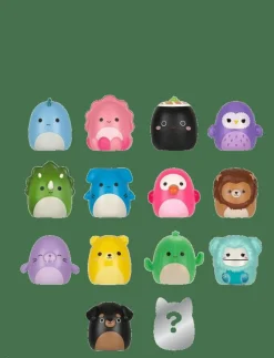 Squish-a-longs 2,5 cm 14 Pack Style 2 S3 - Lekset