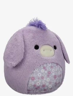 Squishmallows 30 cm P18 Fuzz A Mallows Delzi Donkey - Mjukisdjur