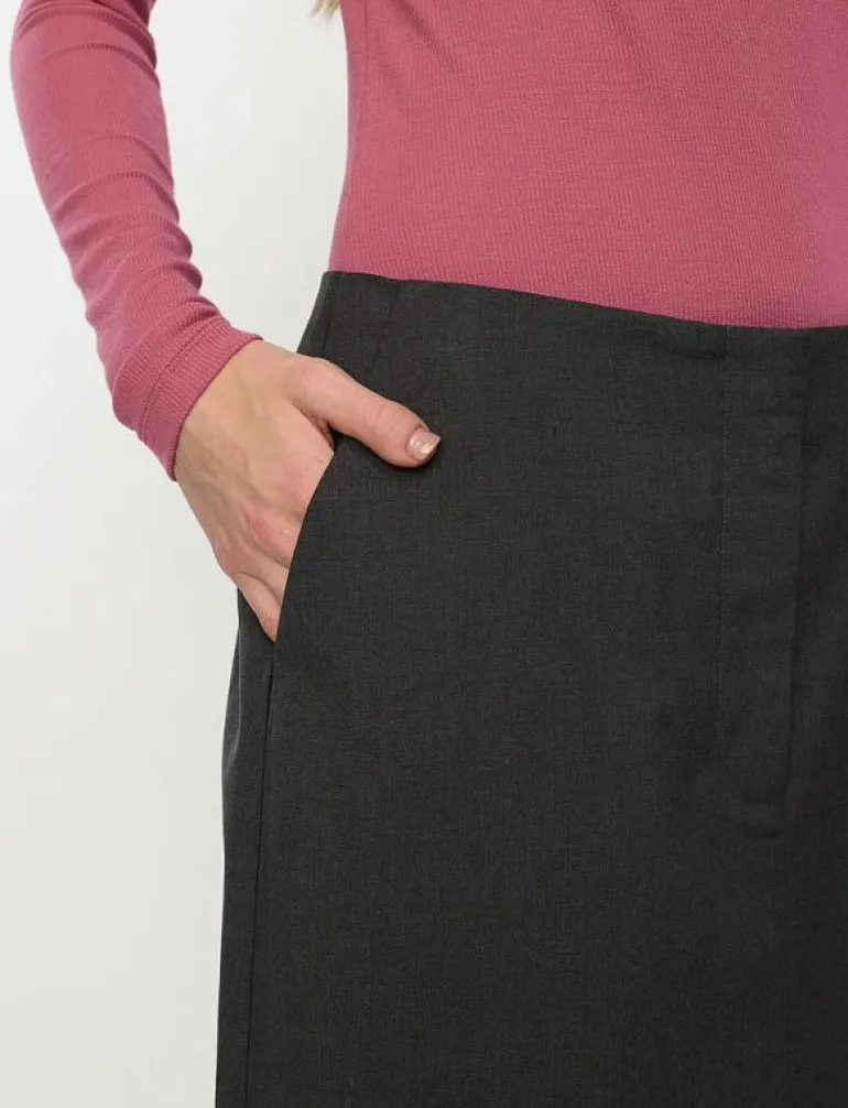 SRLori Midi Skirt - GRS - Midi kjolar