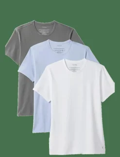 S/S CREW NECK 3PK - Pyjamasöverdelar