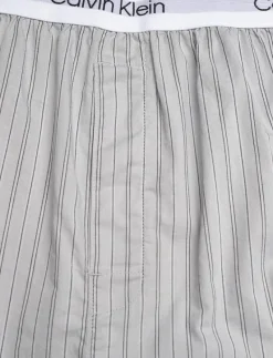 S/S CREW POPLIN BOXER SET - Pyjamas