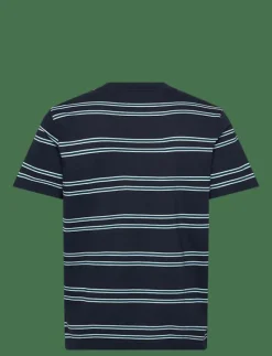 S/S MULTI STRIPE TEE - Kortärmad t-shirt