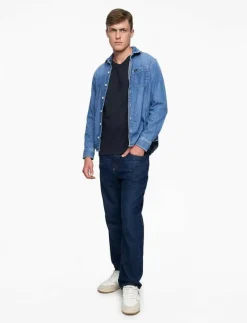 SS ORIGINAL HM TEE NAVY BLAZER - Kortärmad t-shirt