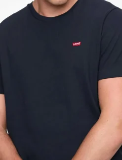SS ORIGINAL HM TEE NAVY BLAZER - Kortärmad t-shirt