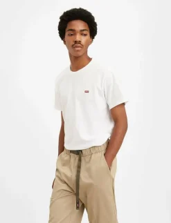 SS ORIGINAL HM TEE WHITE + - Kortärmad t-shirt