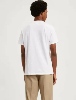 SS ORIGINAL HM TEE WHITE + - Kortärmad t-shirt