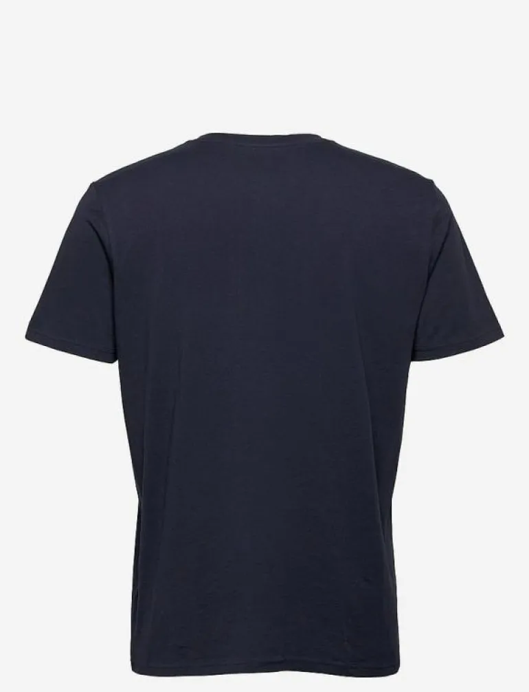 Ss Patch Logo Tee - Kortärmad t-shirt