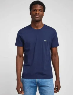 Ss Patch Logo Tee - Kortärmad t-shirt