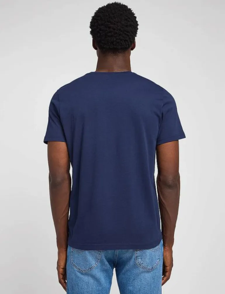 Ss Patch Logo Tee - Kortärmad t-shirt