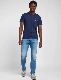 Ss Patch Logo Tee - Kortärmad t-shirt