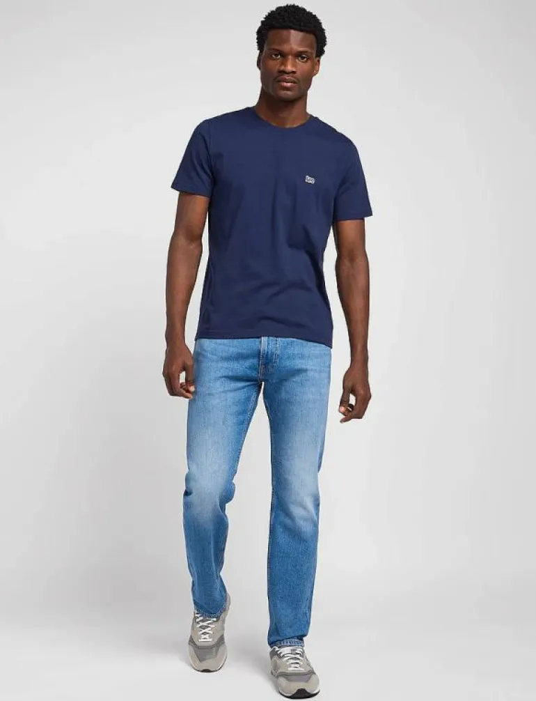 Ss Patch Logo Tee - Kortärmad t-shirt
