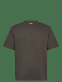 SS STRETCH COTTON PIQUE NANO TEE - Kortärmad t-shirt