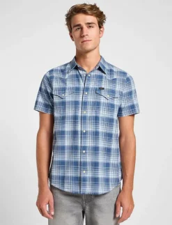Ss Western Shirt - Kortärmade