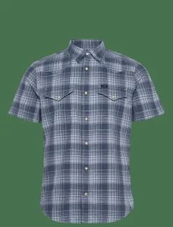 Ss Western Shirt - Kortärmade