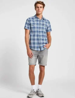 Ss Western Shirt - Kortärmade