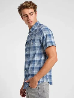 Ss Western Shirt - Kortärmade