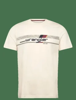 SS WRANGLER TEE - Kortärmad t-shirt