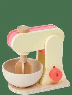 Stand mixer yellow KID'S HUB - Tillbehör till leksakskök