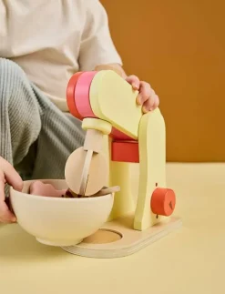 Stand mixer yellow KID'S HUB - Tillbehör till leksakskök