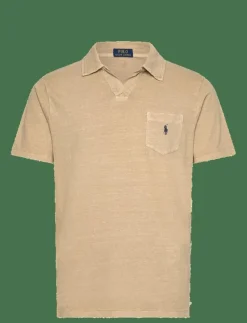 Standard Fit Cotton-Linen Polo Shirt - Kortärmade pikéer