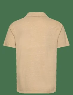 Standard Fit Cotton-Linen Polo Shirt - Kortärmade pikéer