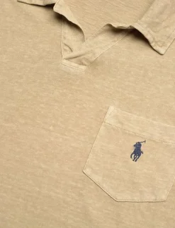 Standard Fit Cotton-Linen Polo Shirt - Kortärmade pikéer