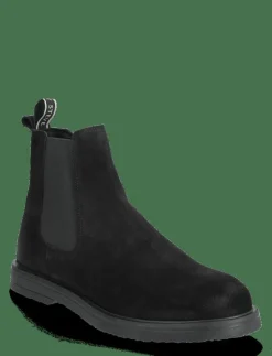 Stanley Suede Chocolate - Chelsea boots