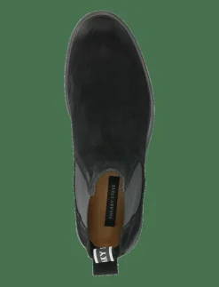 Stanley Suede Chocolate - Chelsea boots