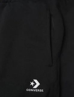 STAR CHEVRON SHORT BLACK - Sweatshorts