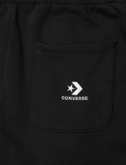 STAR CHEVRON SHORT CONVERSE BLACK - Casual shorts