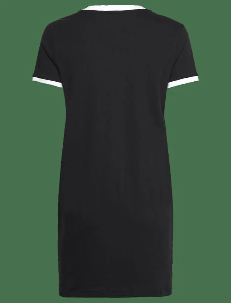 STAR CHEVRON TEE DRESS CONVERSE BLACK - Klänningar