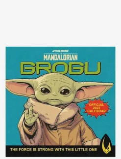 Star wars - baby yoda 2022 square kalender - Kalendrar & Anteckningsblock