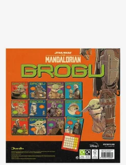 Star wars - baby yoda 2022 square kalender - Kalendrar & Anteckningsblock