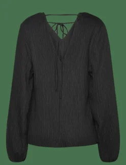 Stardom V-neck top - Långärmade blusar