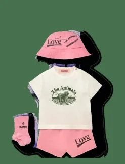 STARFISH BABY BUCKET HAT PINK - Bucket hats