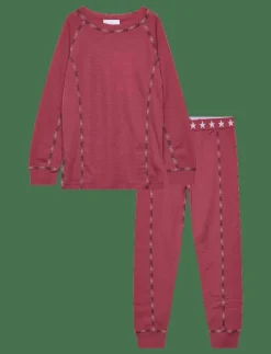 Stars Merino Wool Set - Set med långärmad t-shirt