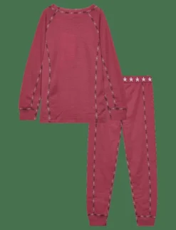 Stars Merino Wool Set - Set med långärmad t-shirt