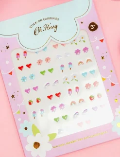 Stick-On Earrings - Barnsmycke