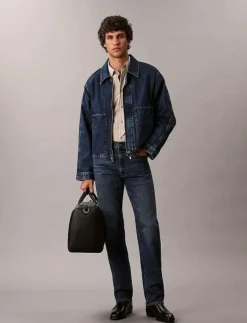 STNDRD STRGHT OIL SLICK JEAN - Regular jeans