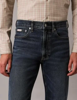 STNDRD STRGHT OIL SLICK JEAN - Regular jeans
