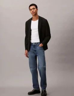STNDRD STRGHT TINTED CK STONE JE - Regular jeans