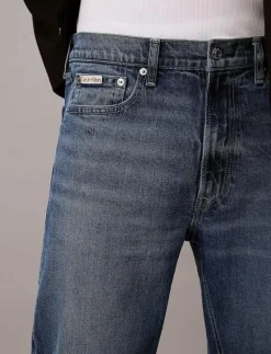 STNDRD STRGHT TINTED CK STONE JE - Regular jeans