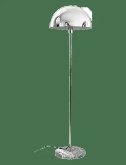 Stockholm Chrome/ Marble Floor lamp - Golvlampor