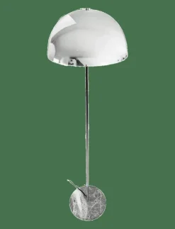 Stockholm Chrome/ Marble Floor lamp - Golvlampor