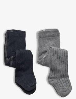 Stocking - rib (2-pack) - Strumpbyxa