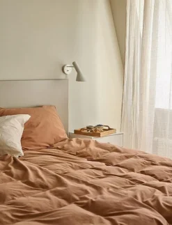 Stone Bed Linen 150x210/50x60 cm - Påslakanset